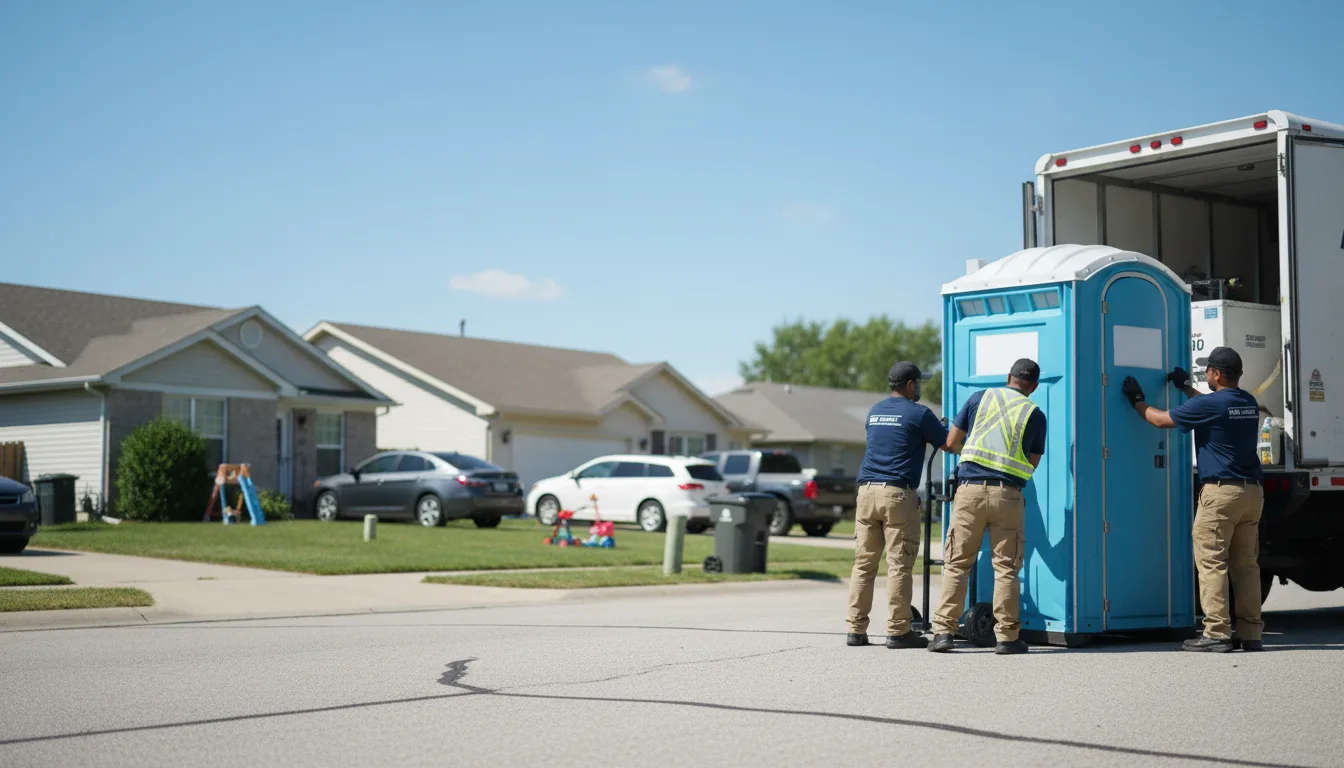 Standard Porta Potty Rentals in Canton, MI near me